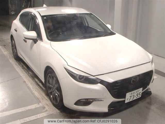 mazda axela 2019 -MAZDA 【葛飾 300ｽ7395】--Axela BMLFS-114703---MAZDA 【葛飾 300ｽ7395】--Axela BMLFS-114703- image 1