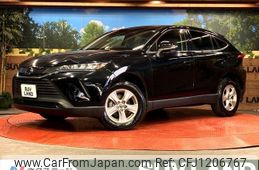 toyota harrier 2022 -TOYOTA--Harrier 6BA-MXUA80--MXUA80-0078107---TOYOTA--Harrier 6BA-MXUA80--MXUA80-0078107-
