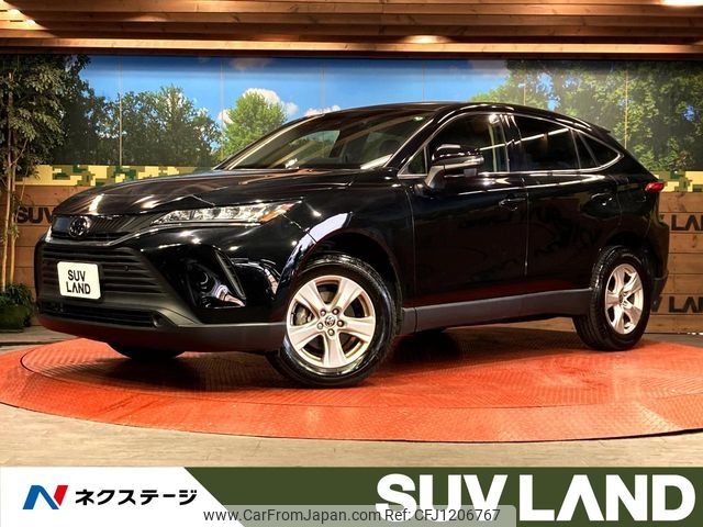 toyota harrier 2022 -TOYOTA--Harrier 6BA-MXUA80--MXUA80-0078107---TOYOTA--Harrier 6BA-MXUA80--MXUA80-0078107- image 1