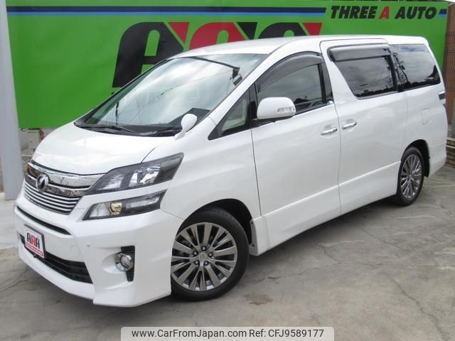 toyota vellfire 2013 -TOYOTA--Vellfire ANH20W--8275716---TOYOTA--Vellfire ANH20W--8275716- image 1