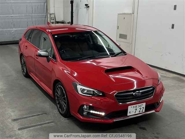 subaru levorg 2017 -SUBARU 【多摩 340ネ722】--Levorg VM4-093848---SUBARU 【多摩 340ネ722】--Levorg VM4-093848- image 1