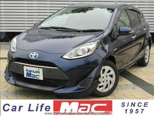 toyota aqua 2018 -TOYOTA--AQUA DAA-NHP10--NHP10-6779805---TOYOTA--AQUA DAA-NHP10--NHP10-6779805- image 1