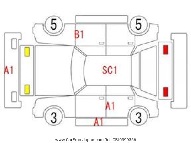 nissan x-trail 2017 -NISSAN--X-Trail DBA-T32--T32-541245---NISSAN--X-Trail DBA-T32--T32-541245- image 2