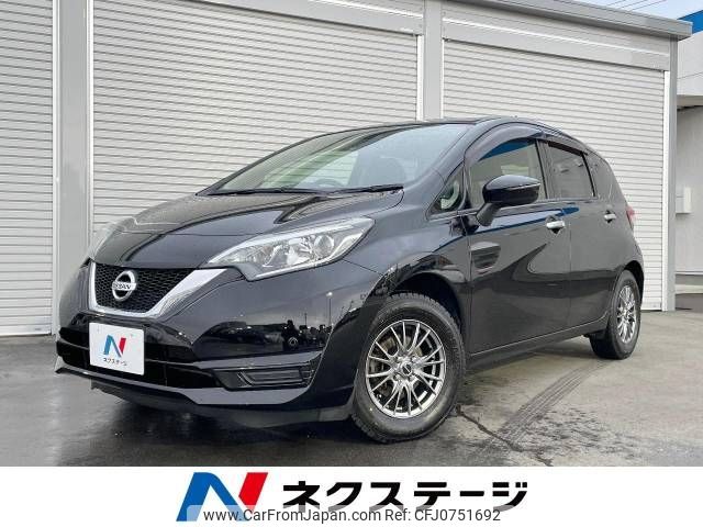 nissan note 2018 -NISSAN--Note DBA-E12--E12-614338---NISSAN--Note DBA-E12--E12-614338- image 1