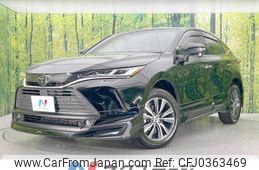 toyota harrier 2022 -TOYOTA--Harrier 6BA-MXUA80--MXUA80-0080284---TOYOTA--Harrier 6BA-MXUA80--MXUA80-0080284-