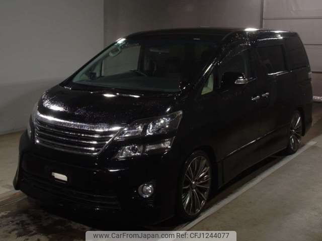 toyota vellfire 2012 -TOYOTA--Vellfire DBA-ANH20W--ANH20-8238379---TOYOTA--Vellfire DBA-ANH20W--ANH20-8238379- image 1