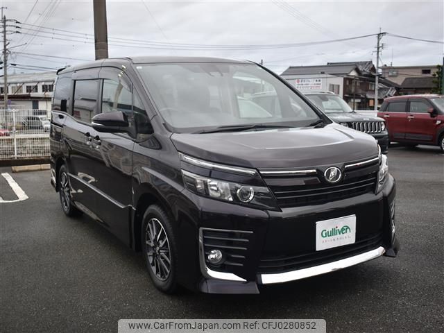 toyota voxy 2017 -TOYOTA--Voxy DBA-ZRR80W--ZRR80-0300315---TOYOTA--Voxy DBA-ZRR80W--ZRR80-0300315- image 1