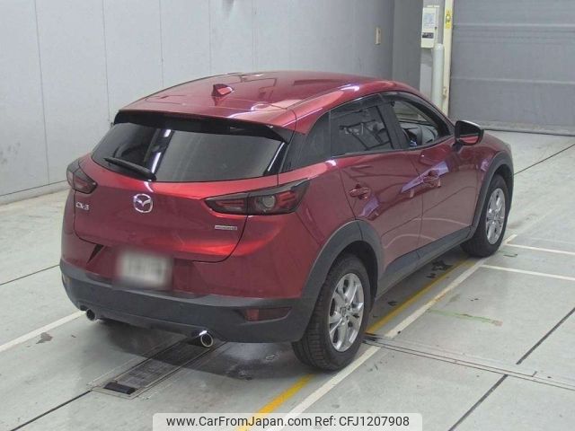mazda cx-3 2020 -MAZDA--CX-3 DKLFW-100692---MAZDA--CX-3 DKLFW-100692- image 2