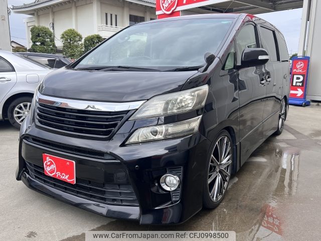 toyota vellfire 2012 -TOYOTA--Vellfire DBA-ANH20W--ANH20-8247304---TOYOTA--Vellfire DBA-ANH20W--ANH20-8247304- image 1
