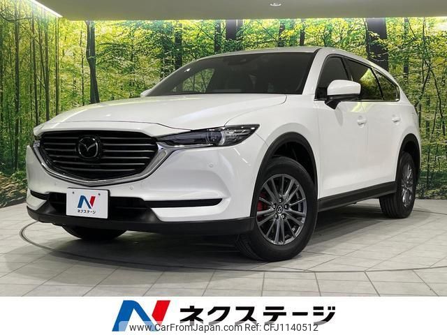 mazda cx-8 2021 quick_quick_KG5P_KG5P-253312 image 1
