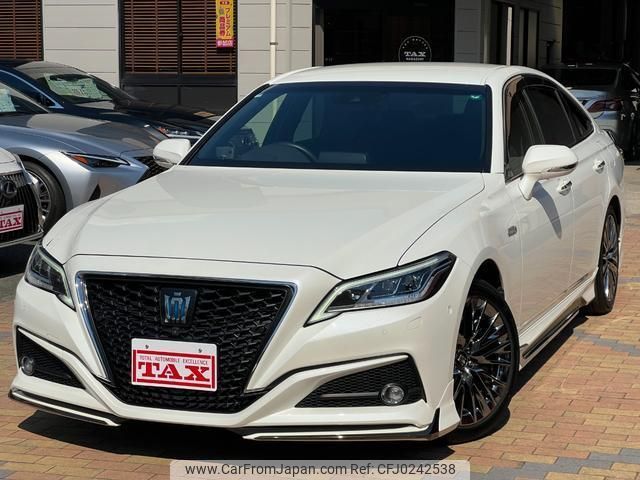 toyota crown-hybrid 2019 quick_quick_GWS224_GWS224-1006170 image 1