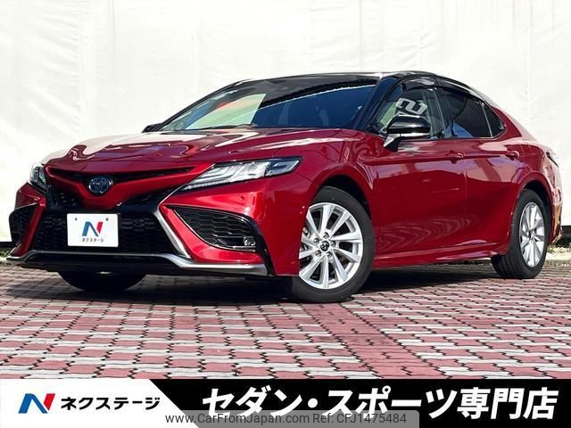 toyota camry 2022 quick_quick_AXVH70_AXVH70-1080409 image 1
