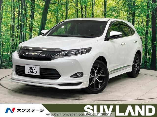 toyota harrier 2017 CFJ1798517 image 1