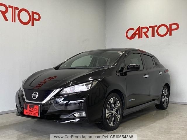 nissan leaf 2018 -NISSAN--Leaf ZAA-ZE1--ZE1-029344---NISSAN--Leaf ZAA-ZE1--ZE1-029344- image 1