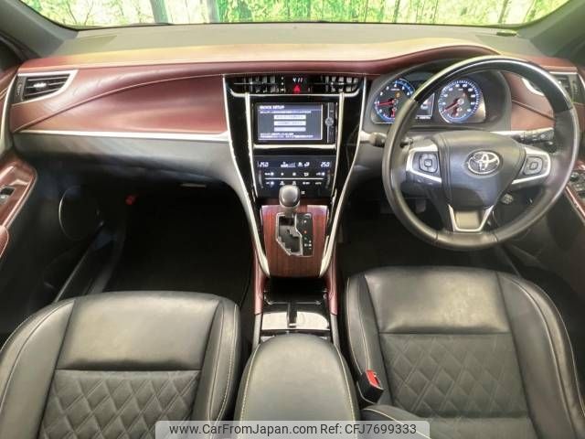 toyota harrier 2014 -TOYOTA--Harrier DBA-ZSU60W--ZSU60-0026690---TOYOTA--Harrier DBA-ZSU60W--ZSU60-0026690- image 2