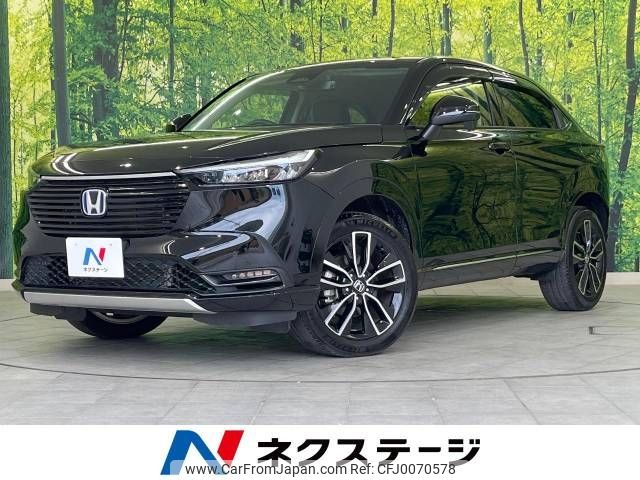 honda vezel 2021 -HONDA--VEZEL 6AA-RV5--RV5-1000418---HONDA--VEZEL 6AA-RV5--RV5-1000418- image 1