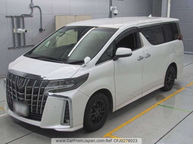 toyota alphard 2018 -TOYOTA 【岡崎 330の878】--Alphard AGH35W-0031366---TOYOTA 【岡崎 330の878】--Alphard AGH35W-0031366- image 1