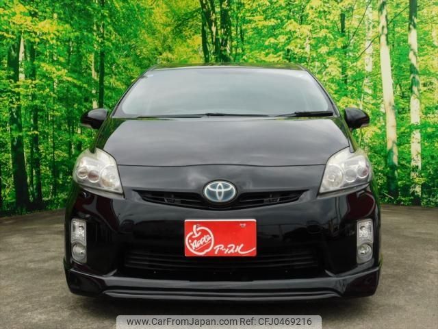 toyota prius 2011 -TOYOTA--Prius DAA-ZVW30--5285554---TOYOTA--Prius DAA-ZVW30--5285554- image 2