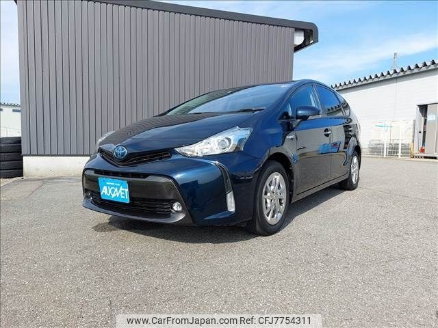 toyota prius-α 2019 -TOYOTA--Prius α DAA-ZVW40W--ZVW40-0034903---TOYOTA--Prius α DAA-ZVW40W--ZVW40-0034903- image 1