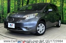 nissan note 2013 CFJ1723984