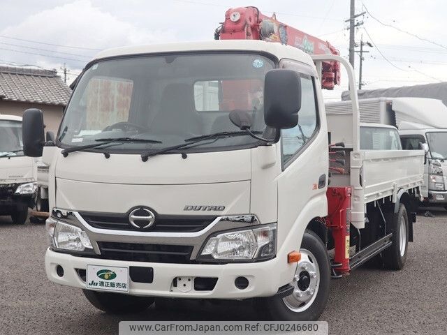 hino dutro 2017 -HINO--Hino Dutoro TKG-XZU650M--XZU650-0009569---HINO--Hino Dutoro TKG-XZU650M--XZU650-0009569- image 2