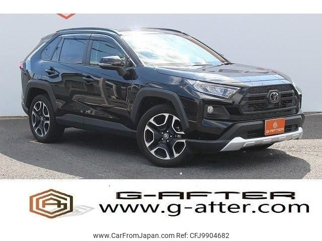 toyota rav4 2019 -TOYOTA--RAV4 6BA-MXAA54--MXAA54-2013548---TOYOTA--RAV4 6BA-MXAA54--MXAA54-2013548- image 1