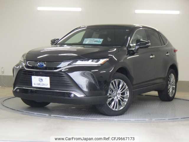 toyota harrier-hybrid 2023 quick_quick_6AA-AXUH80_AXUH80-0068602 image 1