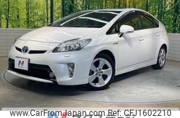toyota prius 2012 CFJ1602210