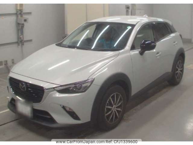 mazda cx-3 2021 -MAZDA--CX-3 5BA-DKLFW--DKLFW-106005---MAZDA--CX-3 5BA-DKLFW--DKLFW-106005- image 1