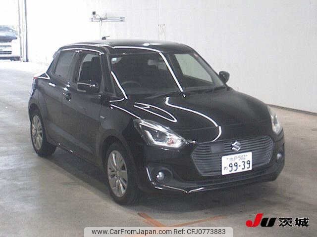 suzuki swift 2017 -SUZUKI 【水戸 502ﾒ9939】--Swift ZC53S--102133---SUZUKI 【水戸 502ﾒ9939】--Swift ZC53S--102133- image 1