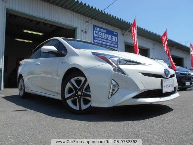 toyota prius 2016 -TOYOTA--Prius DAA-ZVW51--ZVW51-6021630---TOYOTA--Prius DAA-ZVW51--ZVW51-6021630- image 1