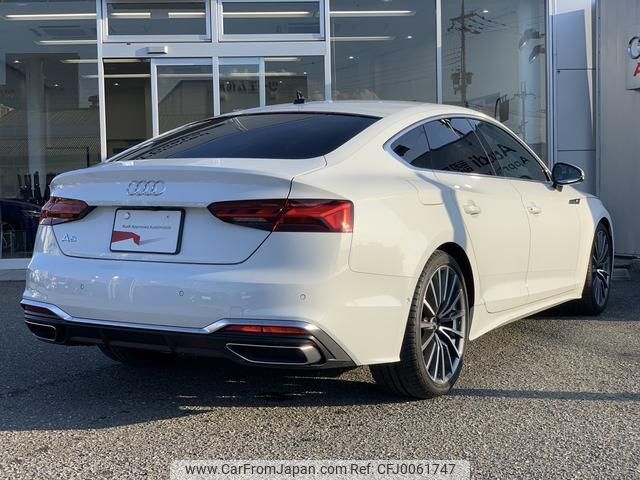 audi a5-sportback 2022 quick_quick_3CA-F5DEZL_WAUZZZF5XNA025362 image 2