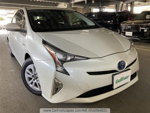 toyota prius 2016 -TOYOTA--Prius DAA-ZVW50--ZVW50-6022954---TOYOTA--Prius DAA-ZVW50--ZVW50-6022954- image 1