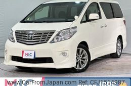 toyota alphard 2010 CFJ1514987