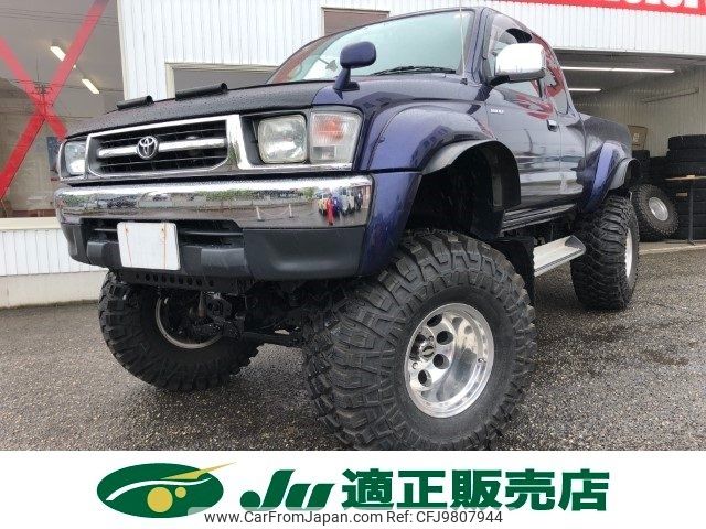 toyota hilux 2000 -TOYOTA 【新潟 100ｾ7983】--Hilux RZN174Hｶｲ--0004989---TOYOTA 【新潟 100ｾ7983】--Hilux RZN174Hｶｲ--0004989- image 1