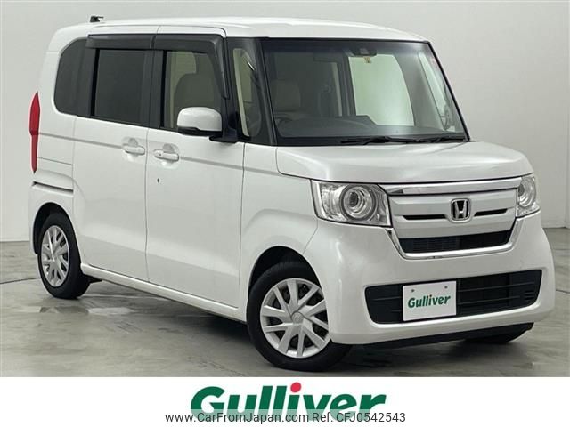 honda n-box 2020 -HONDA--N BOX 6BA-JF3--JF3-1432505---HONDA--N BOX 6BA-JF3--JF3-1432505- image 1