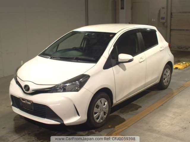 toyota vitz 2015 -TOYOTA--Vitz DBA-KSP130--KSP130-2148356---TOYOTA--Vitz DBA-KSP130--KSP130-2148356- image 1