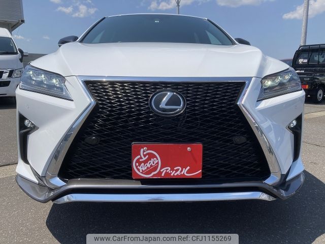 lexus rx 2016 -LEXUS--Lexus RX DBA-AGL25W--AGL25-0002461---LEXUS--Lexus RX DBA-AGL25W--AGL25-0002461- image 2