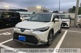 toyota corolla-cross 2021 CFJ1805190