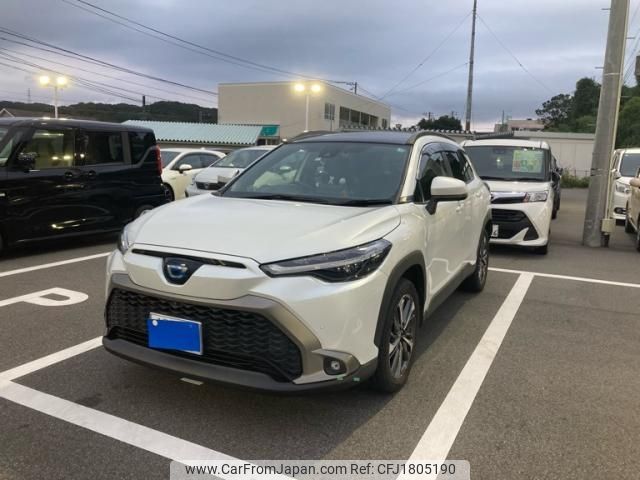 toyota corolla-cross 2021 CFJ1805190 image 1