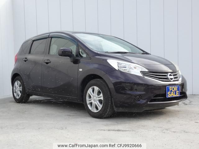 nissan note 2013 quick_quick_DBA-E12_E12-091416 image 1