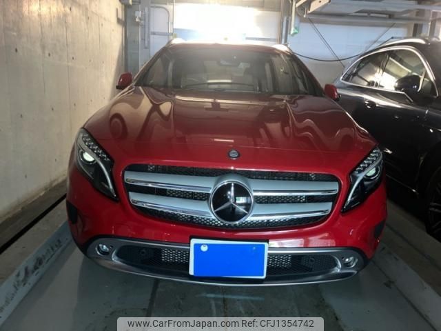 mercedes-benz gla-class 2015 -MERCEDES-BENZ--Benz GLA DBA-156942--WDC1569422J143677---MERCEDES-BENZ--Benz GLA DBA-156942--WDC1569422J143677- image 1