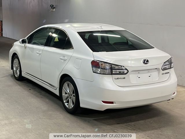 lexus hs 2010 -LEXUS--Lexus HS ANF10-2030115---LEXUS--Lexus HS ANF10-2030115- image 2