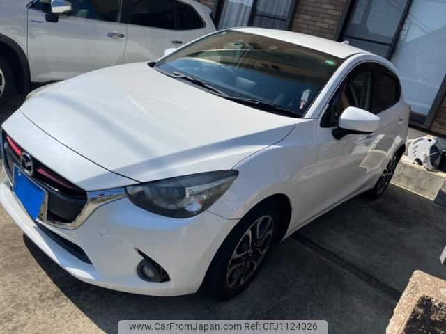 mazda demio 2016 -MAZDA--Demio LDA-DJ5FS--DJ5FS-158479---MAZDA--Demio LDA-DJ5FS--DJ5FS-158479- image 2