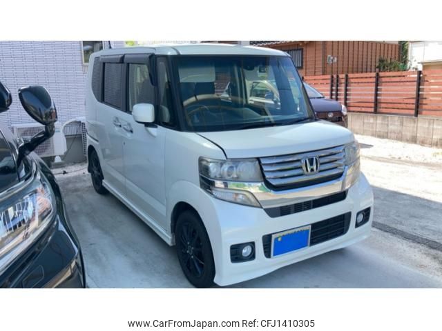 honda n-box 2014 -HONDA--N BOX DBA-JF1--JF1-1464426---HONDA--N BOX DBA-JF1--JF1-1464426- image 1
