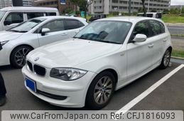 bmw 1-series 2011 CFJ1816093