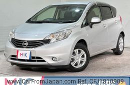 nissan note 2014 CFJ1810909