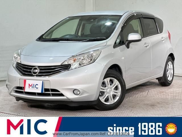 nissan note 2014 CFJ1810909 image 1