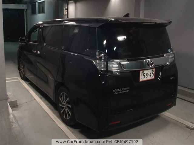 toyota vellfire 2017 -TOYOTA--Vellfire GGH30W-0019564---TOYOTA--Vellfire GGH30W-0019564- image 2