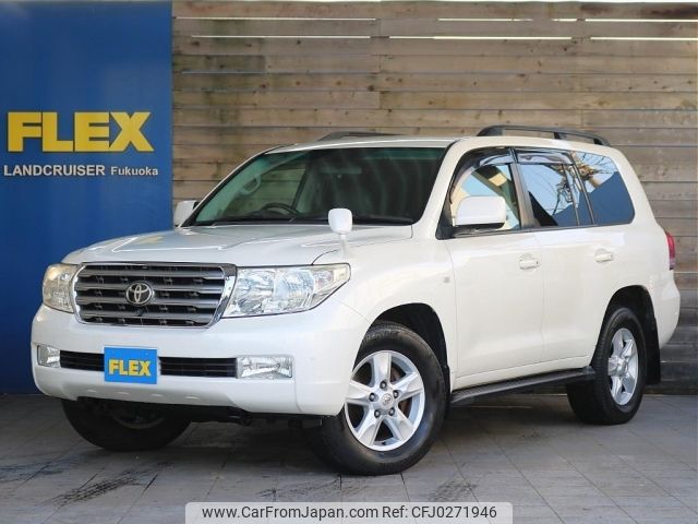 2008 Toyota Land Cruiser Wagon CBA-UZJ200W 4WD - Car Price